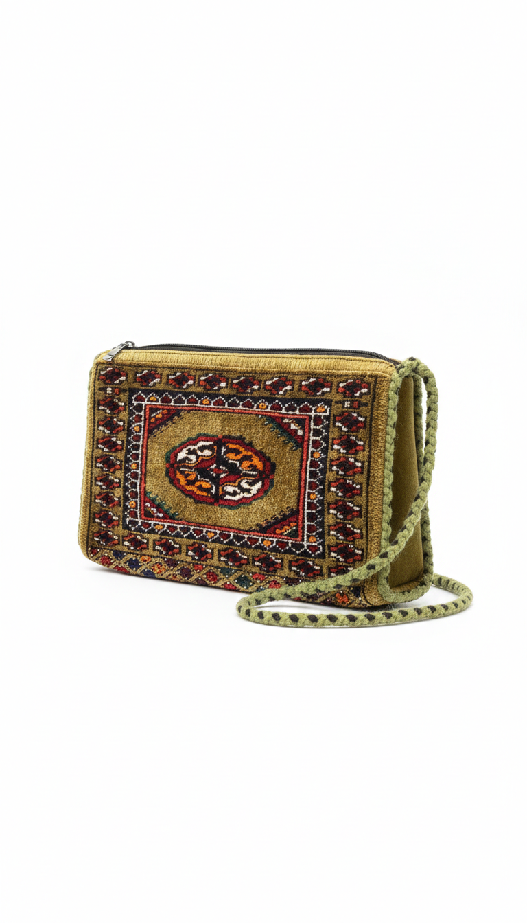 Wool Premium Small Handmade Bag