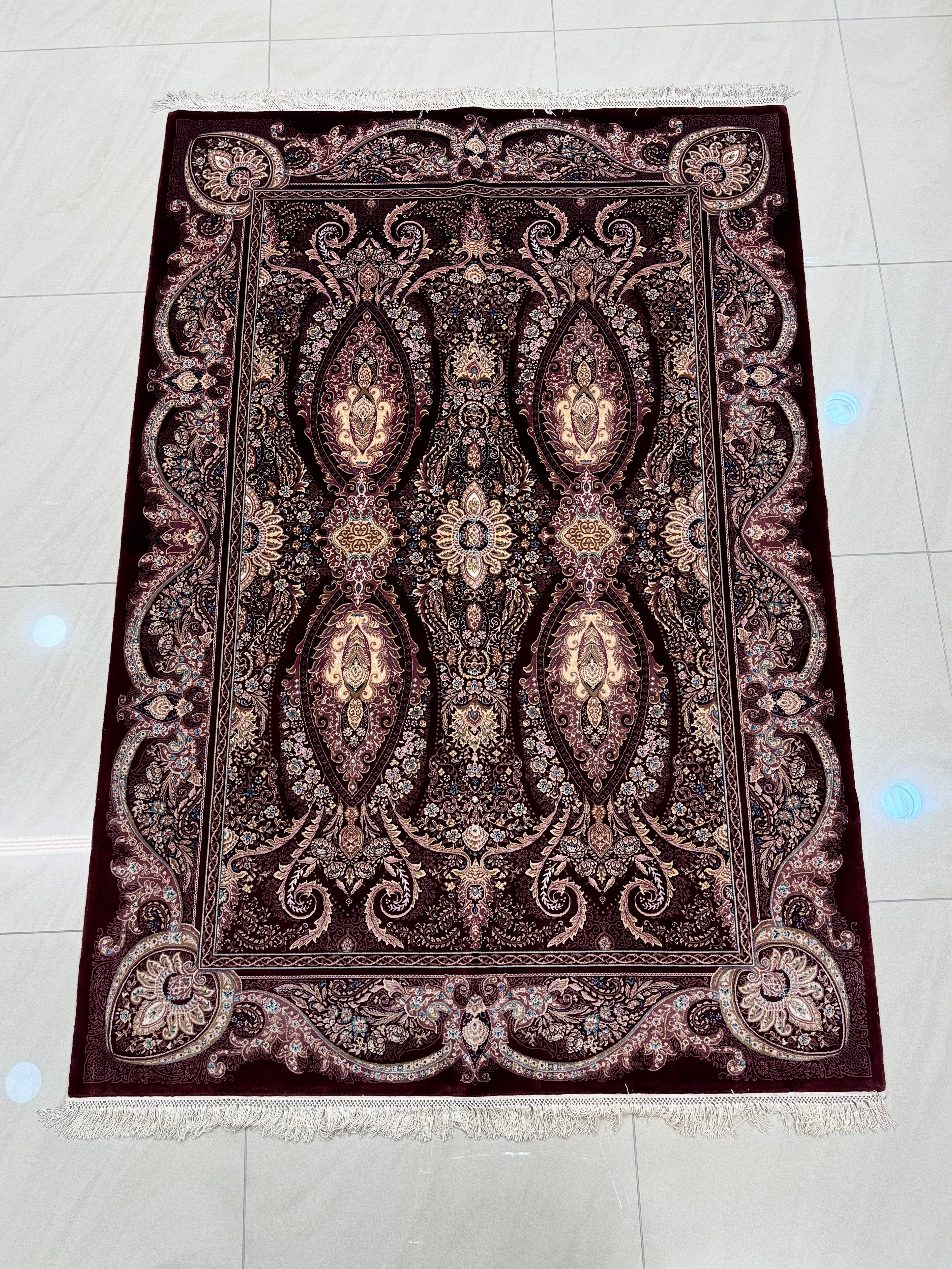 Traditional Turkmen Silk Weaving