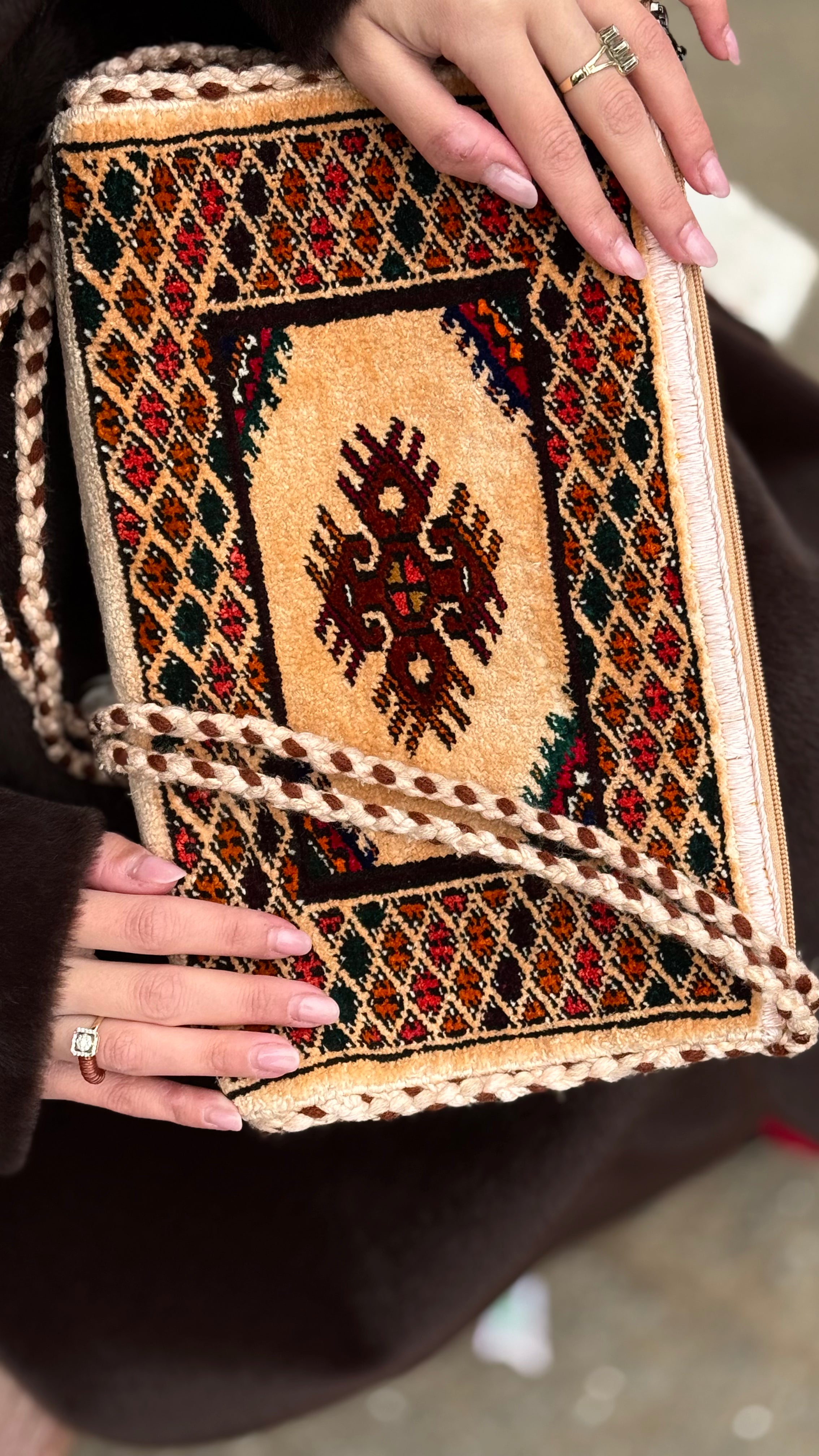 Wool Premium Handmade Bag