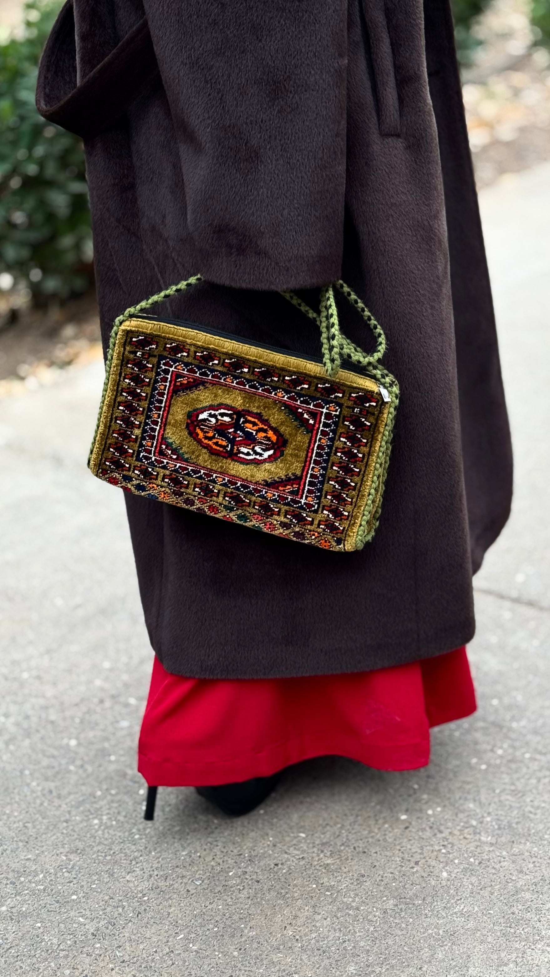 Wool Premium Small Handmade Bag