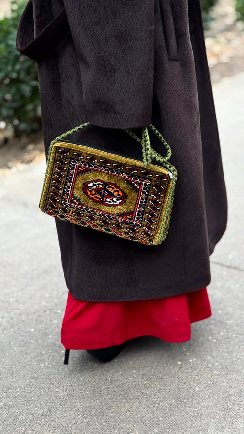 Wool Premium Small Handmade Bag