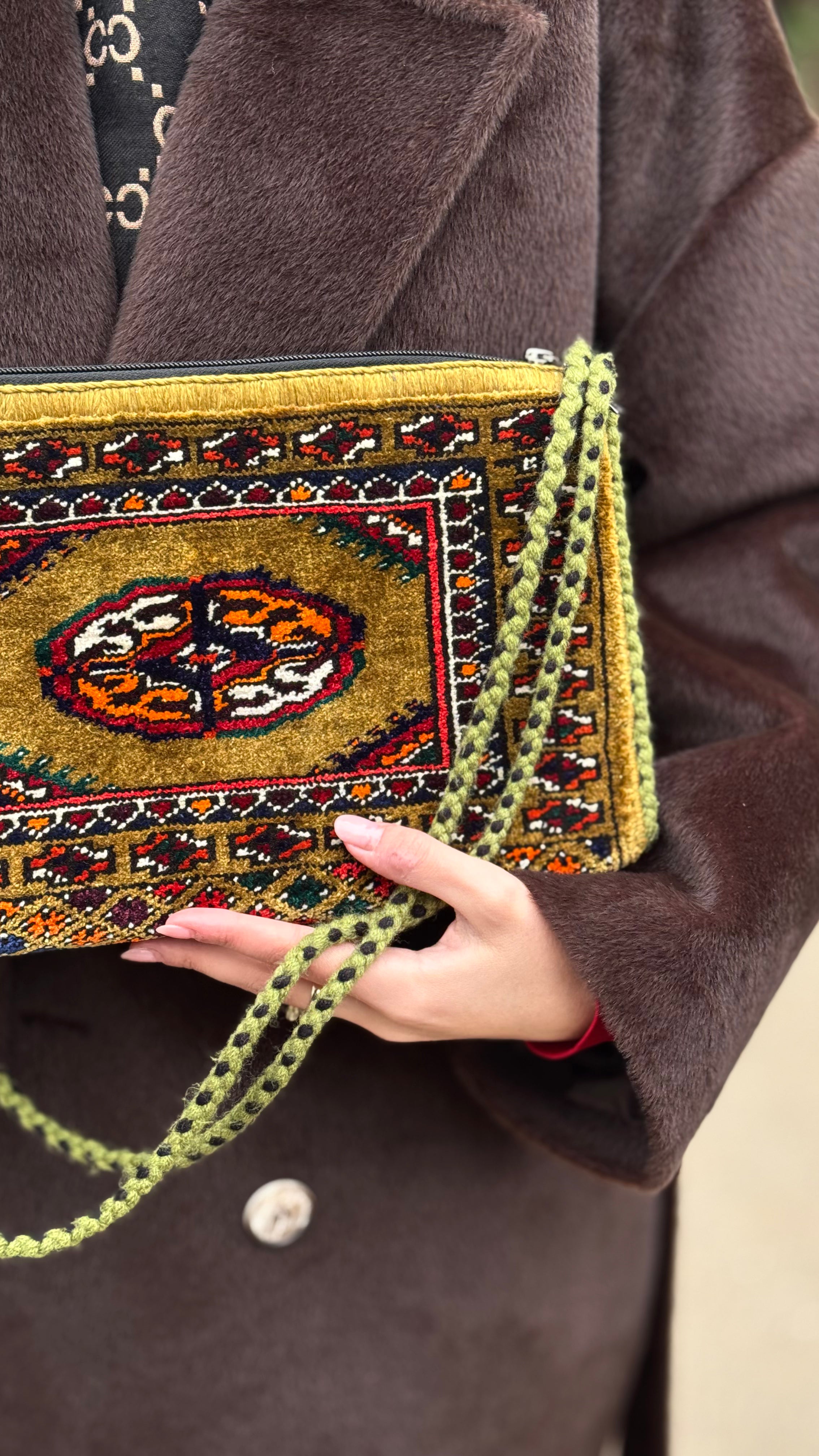 Wool Premium Small Handmade Bag